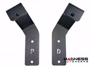 Ford Bronco Sport Lighting Upgrade - Go Rhino - A-Pillar Mount - No Lights